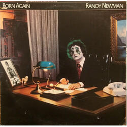 Randy Newman Born Again Vinyl LP USED