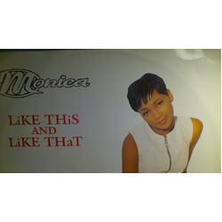 Monica Like This And Like That USED VINYL 12INCH