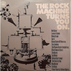Various The Rock Machine Turns You On Vinyl LP USED
