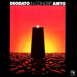 Eumir Deodato / Airto Moreira In Concert Vinyl LP USED