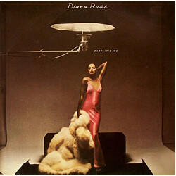 Diana Ross Baby It's Me Vinyl LP USED