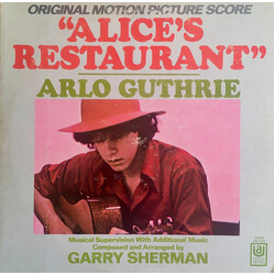Arlo Guthrie / Garry Sherman Alice's Restaurant (Original Motion Picture Score) Vinyl LP USED