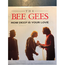 Bee Gees How Deep Is Your Love USED VINYL 7INCH 45 RPM SINGLE