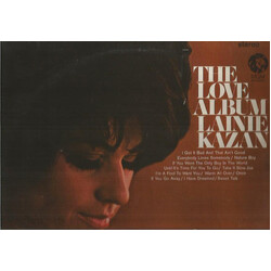 Lainie Kazan The Love Album Vinyl LP USED