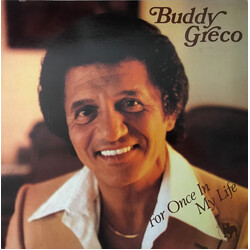 Buddy Greco For Once In My Life Vinyl LP USED