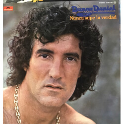 Danny Daniel Nunca Supe La Verdad Vinyl LP USED