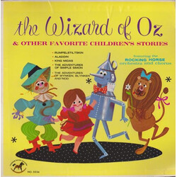 The Rocking Horse Players And Orchestra The Wizard Of Oz & Other Favorite Children's Stories Vinyl LP USED