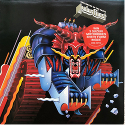 Judas Priest Defenders Of The Faith Vinyl LP USED