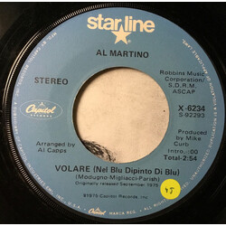 Al Martino To The Door Of The Sun (Alle Porte Del Sol) / Volare (Nel Blu Dipinto Di Blu) USED VINYL 7INCH 45 RPM SINGLE