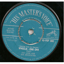 Joe Loss & His Orchestra Wheels-Cha Cha / Latino-Cha Cha USED VINYL 7INCH 45 RPM
