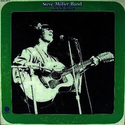 Steve Miller Band Rock Love Vinyl LP USED