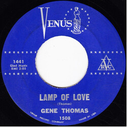 Gene Thomas Lamp Of Love / Two Lips USED VINYL 7INCH 45 RPM