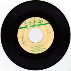 Johnny Olenn & The Blockbusters My Sweetie Pie / For The First Time USED VINYL 7INCH 45 RPM SINGLE