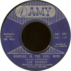 Lee Dorsey Working In The Coal Mine / Mexico VINYL 7" USED