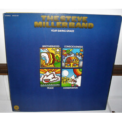 Steve Miller Band Your Saving Grace Vinyl LP USED