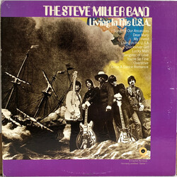 Steve Miller Band Living In The U.S.A. Vinyl LP USED