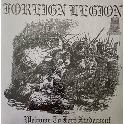 Foreign Legion (3) Welcome To Fort Zinderneuf Vinyl LP USED