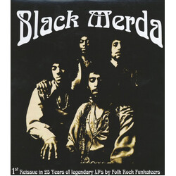 Black Merda Black Merda Vinyl LP USED