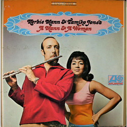 Herbie Mann / Tamiko Jones A Mann & A Woman Vinyl LP USED