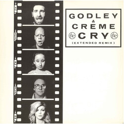 Godley & Creme Cry (Extended Remix) USED VINYL 12INCH 45 RPM