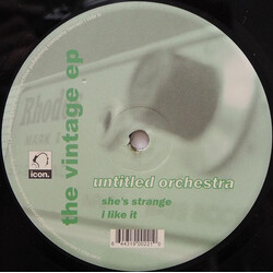 Untitled Orchestra Vintage EP VINYL 12" USED