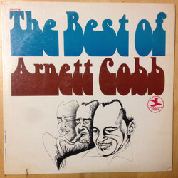 Arnett Cobb The Best Of Vinyl LP USED