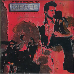Johnny Diesel & The Injectors Johnny Diesel & The Injectors Vinyl LP USED