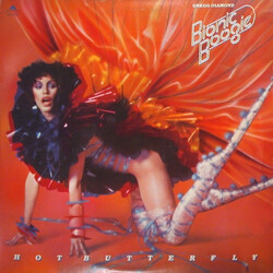 Gregg Diamond / Bionic Boogie Hot Butterfly Vinyl LP USED