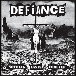 Defiance (2) Nothing Lasts Forever Vinyl LP USED