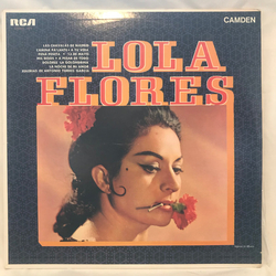 Lola Flores Lola Flores Vinyl LP USED