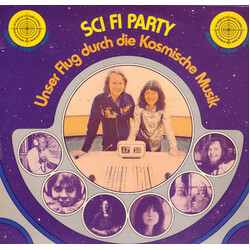 Various Sci Fi Party Vinyl LP USED