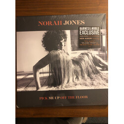 Norah Jones Pick Me Up Off The Floor Vinyl LP USED