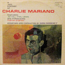 Charlie Mariano A Jazz Portrait Of Charlie Mariano Vinyl LP USED