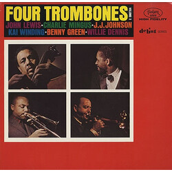 The Four Trombones / John Lewis (2) / Charles Mingus / J.J. Johnson / Kai Winding / Bennie Green / Willie Dennis Four Trombones, Volume 2 Vinyl LP USE