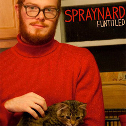 Spraynard Funtitled Vinyl LP USED