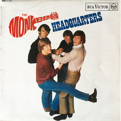 The Monkees Headquarters Vinyl LP USED