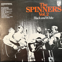 The Spinners Vol. 2 Black And White Vinyl LP USED
