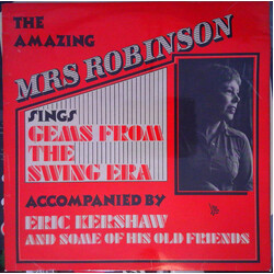 Joyce Robinson (3) The Amazing Mrs. Robinson Sings Gems From The Swing Era Vinyl LP USED