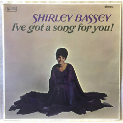 Shirley Bassey I've Got A Song For You Vinyl LP USED