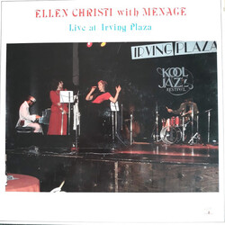 Ellen Christi (2) / Menage (8) Live At Irving Plaza Vinyl LP USED