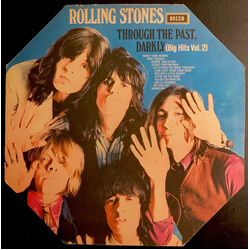 The Rolling Stones Through The Past, Darkly (Big Hits Vol. 2) Vinyl LP USED