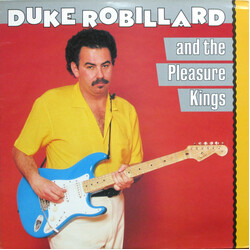 Duke Robillard And The Pleasure Kings Duke Robillard And The Pleasure Kings Vinyl LP USED