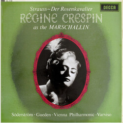 Richard Strauss / Régine Crespin / Elisabeth Söderström / Hilde Güden / Wiener Philharmoniker / Silvio Varviso Der Rosenkavalier Vinyl LP USED