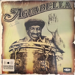 Francisco Aguabella Hitting Hard Vinyl LP USED