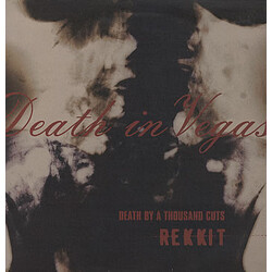 Death In Vegas Rekkit (Death By A Thousand Cuts) USED VINYL 12INCH 33 S RPM