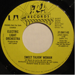 Electric Light Orchestra Sweet Talkin' Woman USED VINYL 7INCH 45 RPM SINGLE PROMO STYRENE STEREO MONO