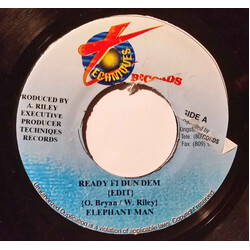 Elephant Man Ready Fi Dun Dem USED VINYL 7INCH 45 RPM