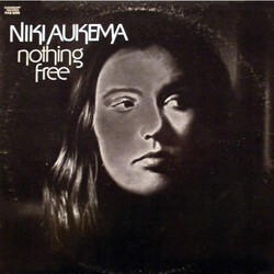 Niki Aukema Nothing Free Vinyl LP USED
