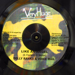 Delly Ranks / Voicemail Like An Angel USED VINYL 7INCH 45 RPM