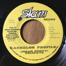 Delicate (3) / The Taxi Gang Bachelor Profile USED VINYL 7INCH